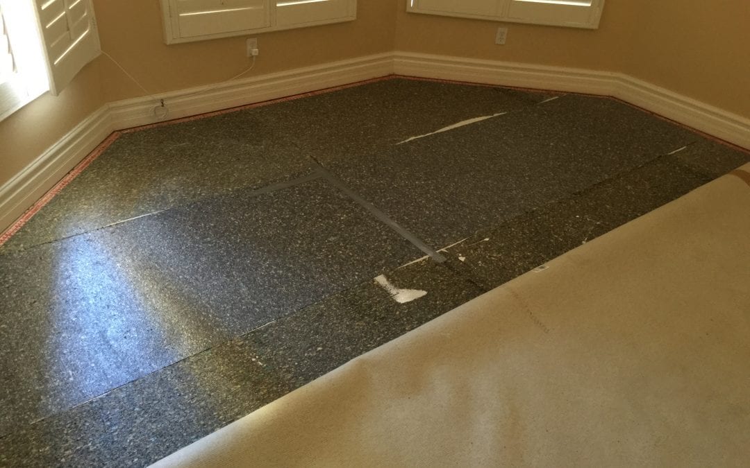 Large Carpet Repair in Mesa, AZ