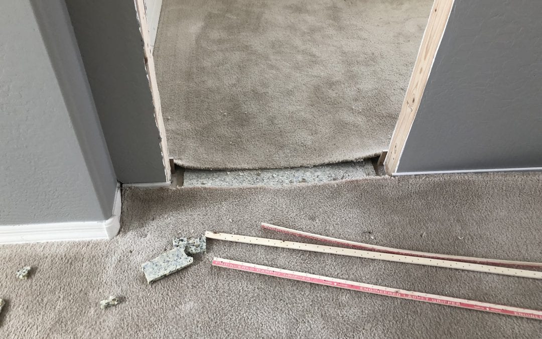 Mesa, AZ: Carpet Repair