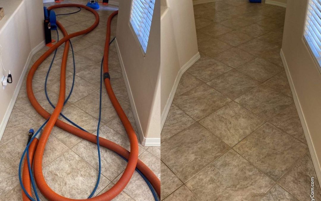 Professional Tile & Grout Cleaning in surprise