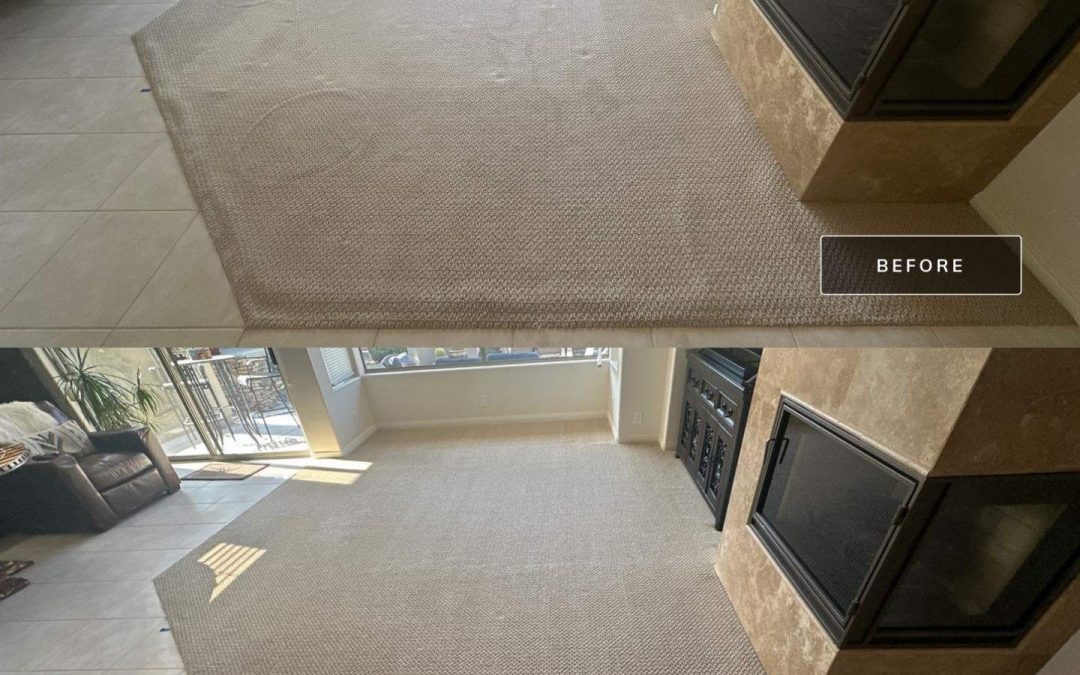 One Convenient Visit: Carpet Stretching and Cleaning in surprise